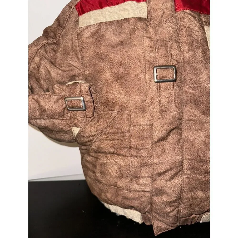 Disney Store Star Wars Poe Dameron Finn Jacket Halloween Costume Cosplay‎ Sz2